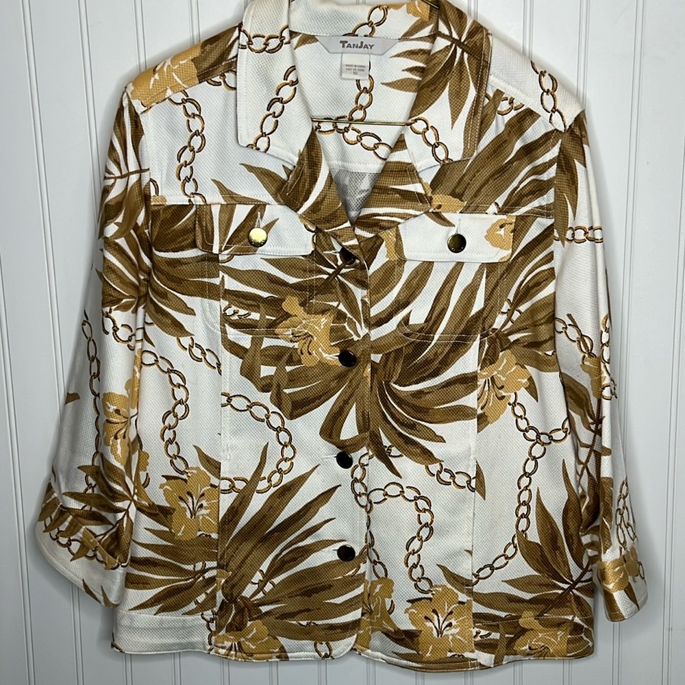 Western Style Vintage Blazer Size 10